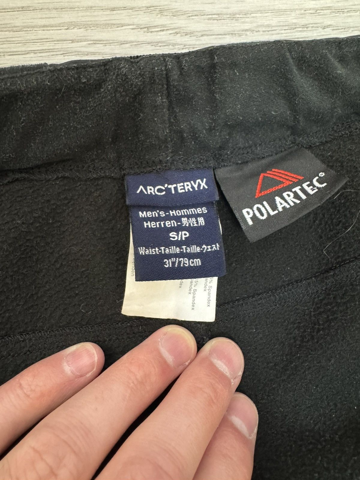 Arc'teryx × Vintage Vintage ARCTERYX Cargo Pants Hiking Polartec A4127 Size US 34 / EU 50 - 6 Thumbnail