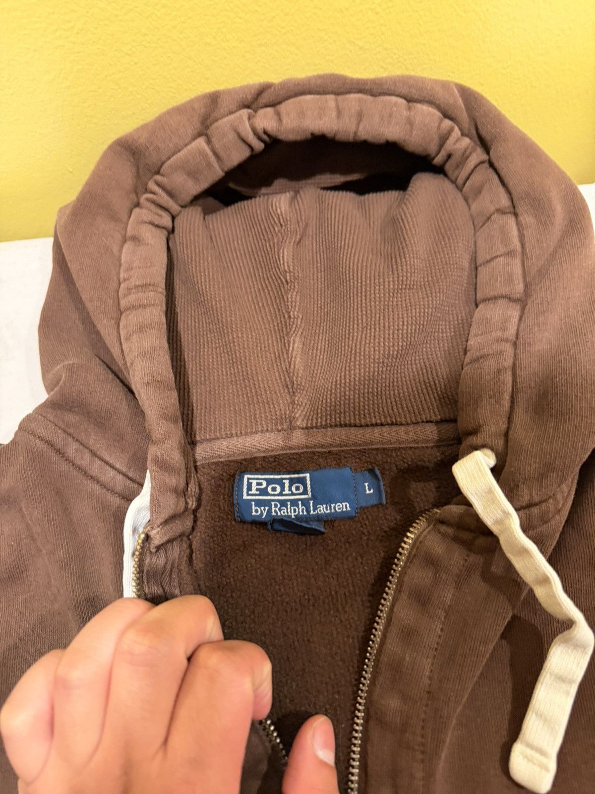 Polo Ralph Lauren Polo Ralph Lauren vintage hoodie 90s Size US M / EU 48-50 / 2 - 8 Thumbnail