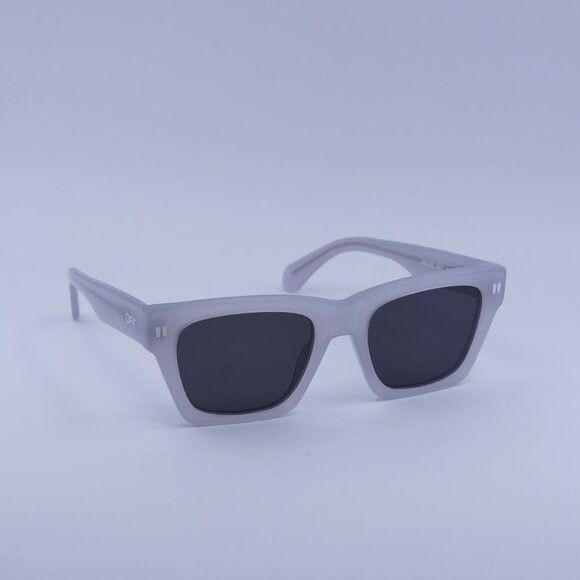 Off-White Off-White OOERI13X VALDEZ 0907 Sunglasses Grey Square Frame Size ONE SIZE - 4 Thumbnail