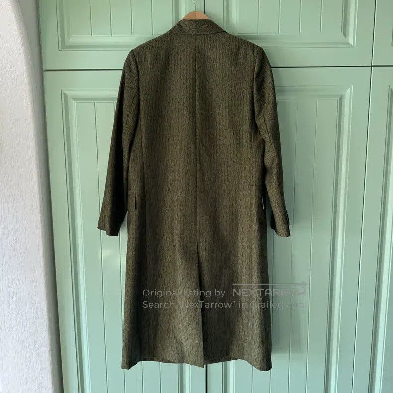 Fendi Fendi Green Double Breasted Long, Kimono Wool Fabric, Clas Size XS / US 0-2 / IT 36-38 - 2 Thumbnail
