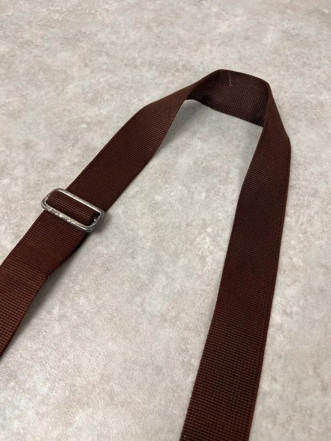 Yves Saint Laurent AW2002 Yves Saint Laurent Brown Leather Shoulder Bag Size ONE SIZE - 5 Thumbnail