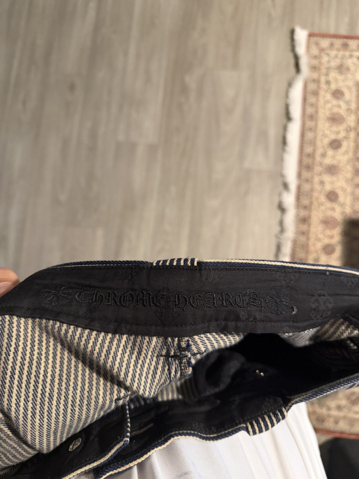Chrome Hearts Chrome Hearts Stripped Double Knee Size US 32 / EU 48 - 5 Thumbnail