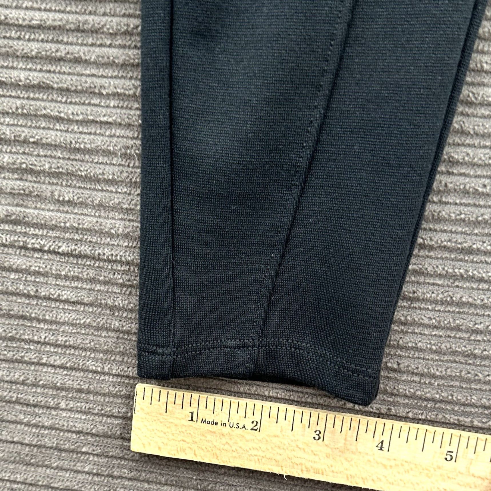 Spanx Spanx Leggings Women M Black Athleisure Gym Training Compression Stretch Size 32" / US 10 / IT 46 - 6 Thumbnail