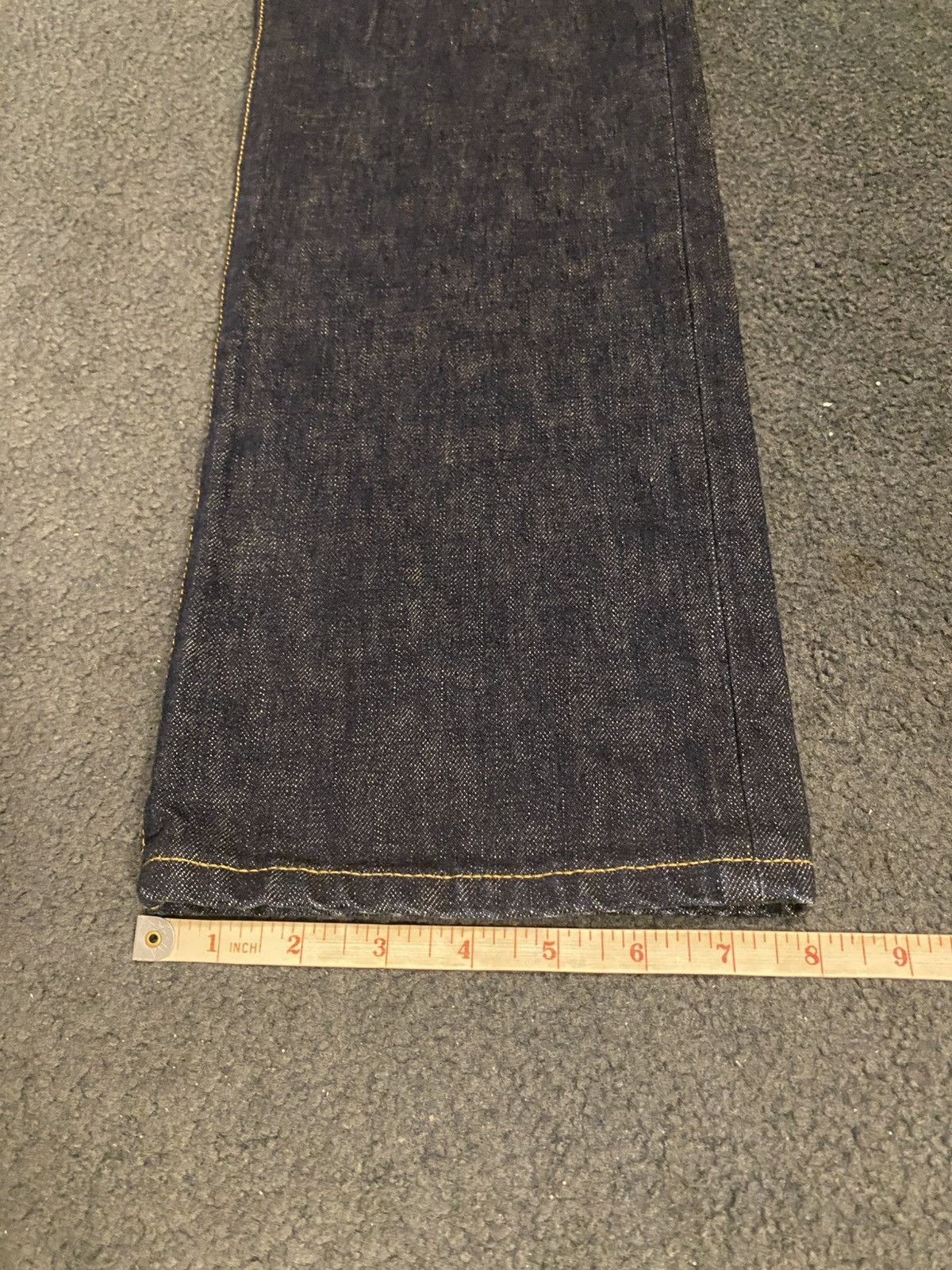 Designer × Polo Ralph Lauren × Vintage VINTAGE POLO RALPH LAUREN RAW SELVEDGE DENIM Size US 36 / EU 52 - 12 Thumbnail