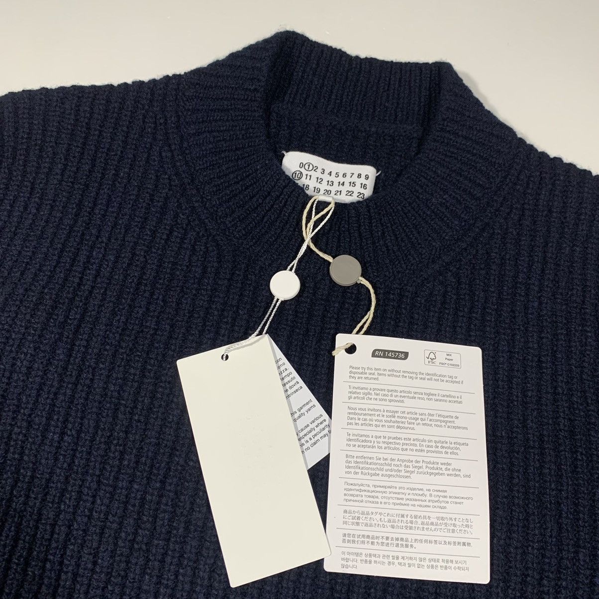 Maison Margiela Maison Margiela Donegal Cashmere Blend Sweater New With Tags Size US S / EU 44-46 / 1 - 7 Thumbnail
