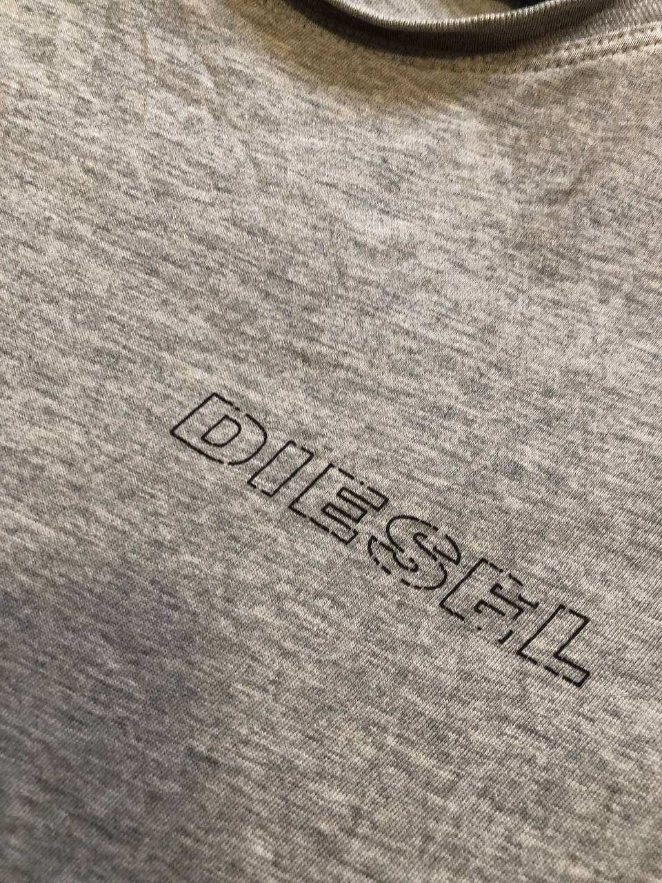 Diesel Mens DIESEL T Shirt Crew Neck Logo STREETWEAR Size US S / EU 44-46 / 1 - 5 Thumbnail