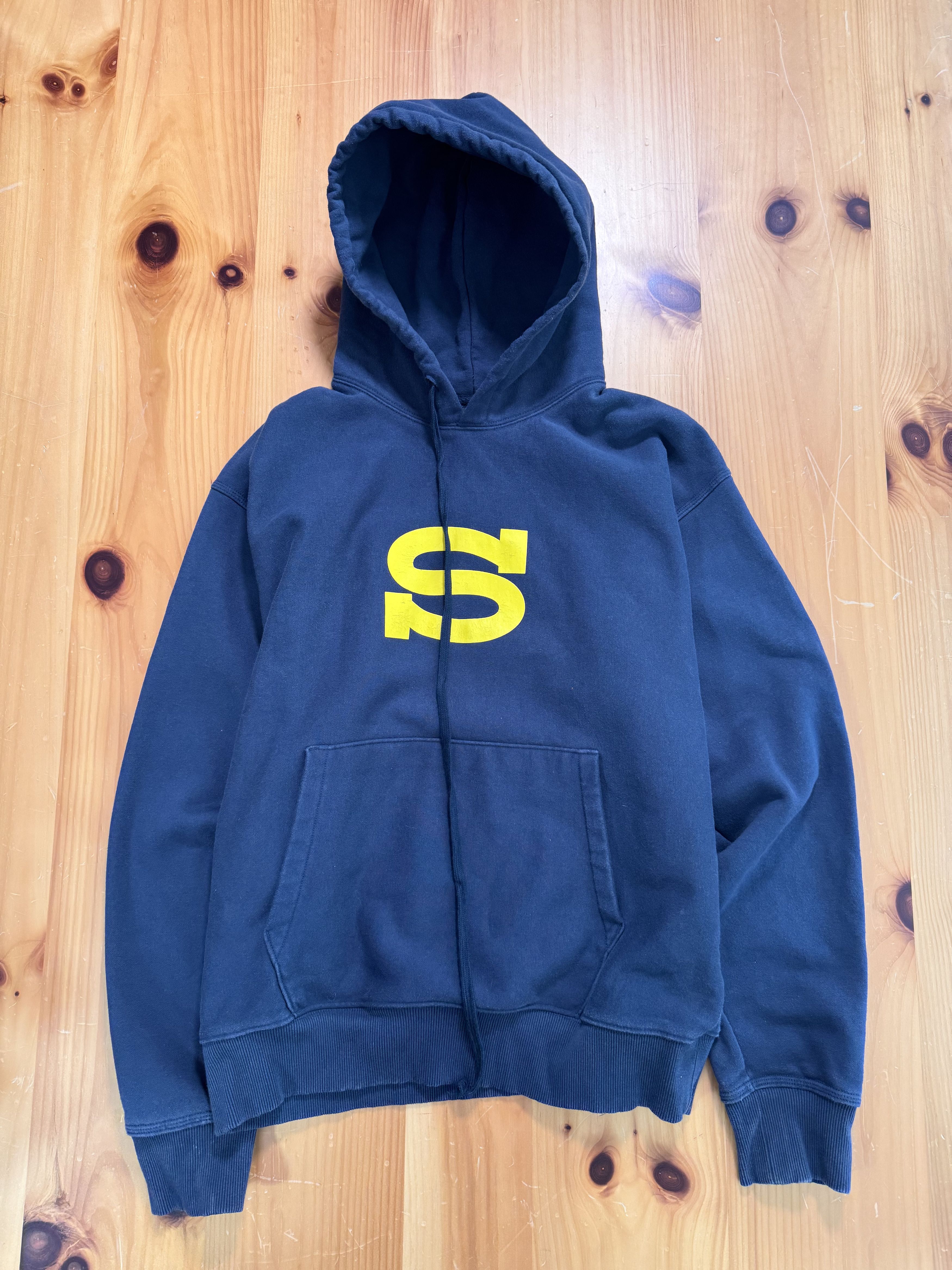 Stussy Stussy S Logo Hoodie Size US L / EU 52-54 / 3 - 1 Thumbnail