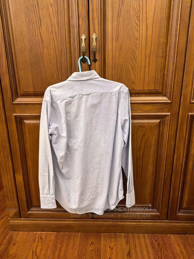 Thom Browne Thom Browne Striped shirt Size US L / EU 52-54 / 3 - 2 Thumbnail