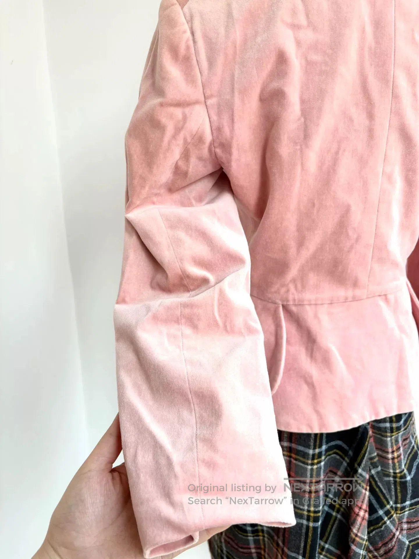 Vivienne Westwood vivienne westwood pink velvet jacket. Size M / US 6-8 / IT 42-44 - 7 Thumbnail