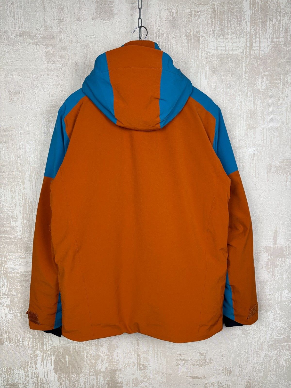 Salomon Salomon Icerocket Ski Jacket Orange/Blue Size US M / EU 48-50 / 2 - 17 Thumbnail