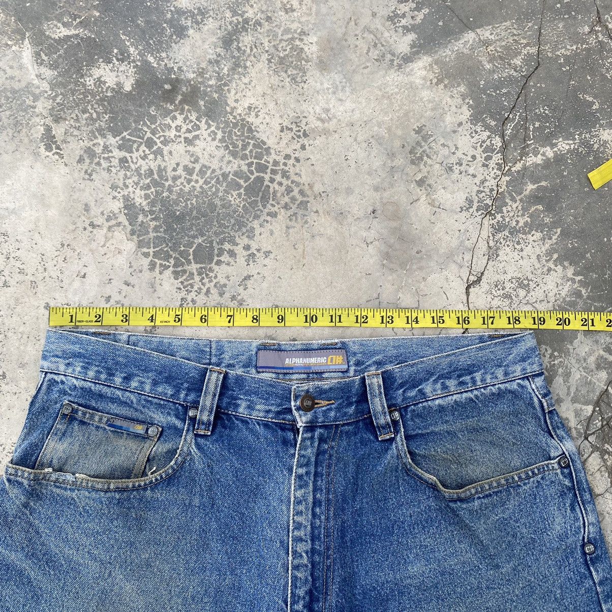 Alphanumeric ALPHA NUMERIC Vintage Baggy Jeans Size US 36 / EU 52 - 5 Thumbnail