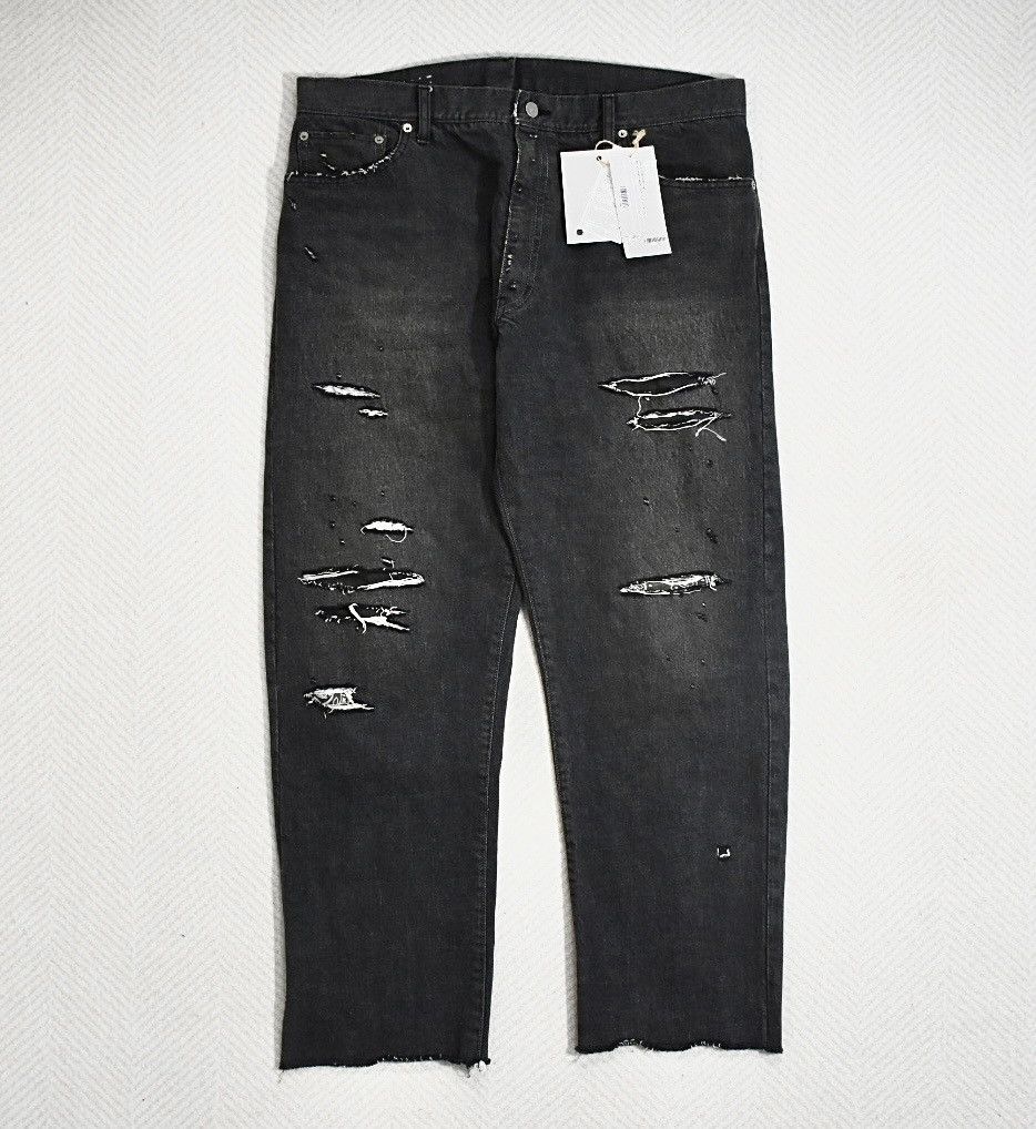 Visvim Visvim ICT Journeyman Pants Blk Tacked 22ss JM size4 | Grailed