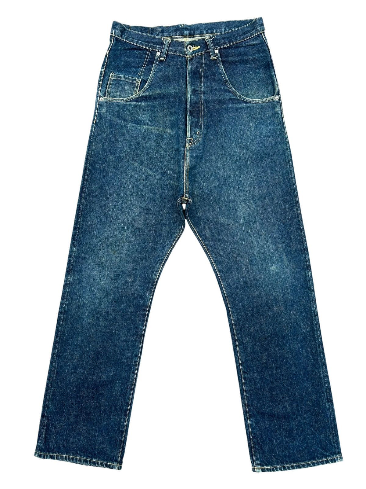 Comme des Garcons COMME des GARCONS Selvedge Denim Jeans AD2009 ED-P011 Size US 32 / EU 48 - 2 Thumbnail
