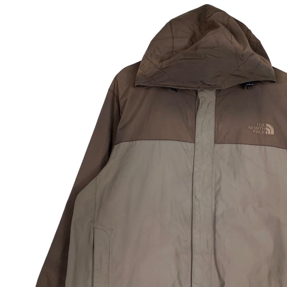 The North Face THE NORTH FACE Colorblock Hoodie Jacket #0400-C18 Size US L / EU 52-54 / 3 - 6 Thumbnail