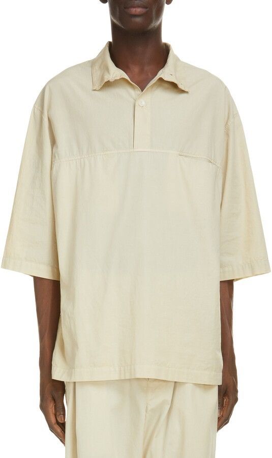 Lemaire Lemaire Vareuse shirt Size US M / EU 48-50 / 2 - 2 Thumbnail