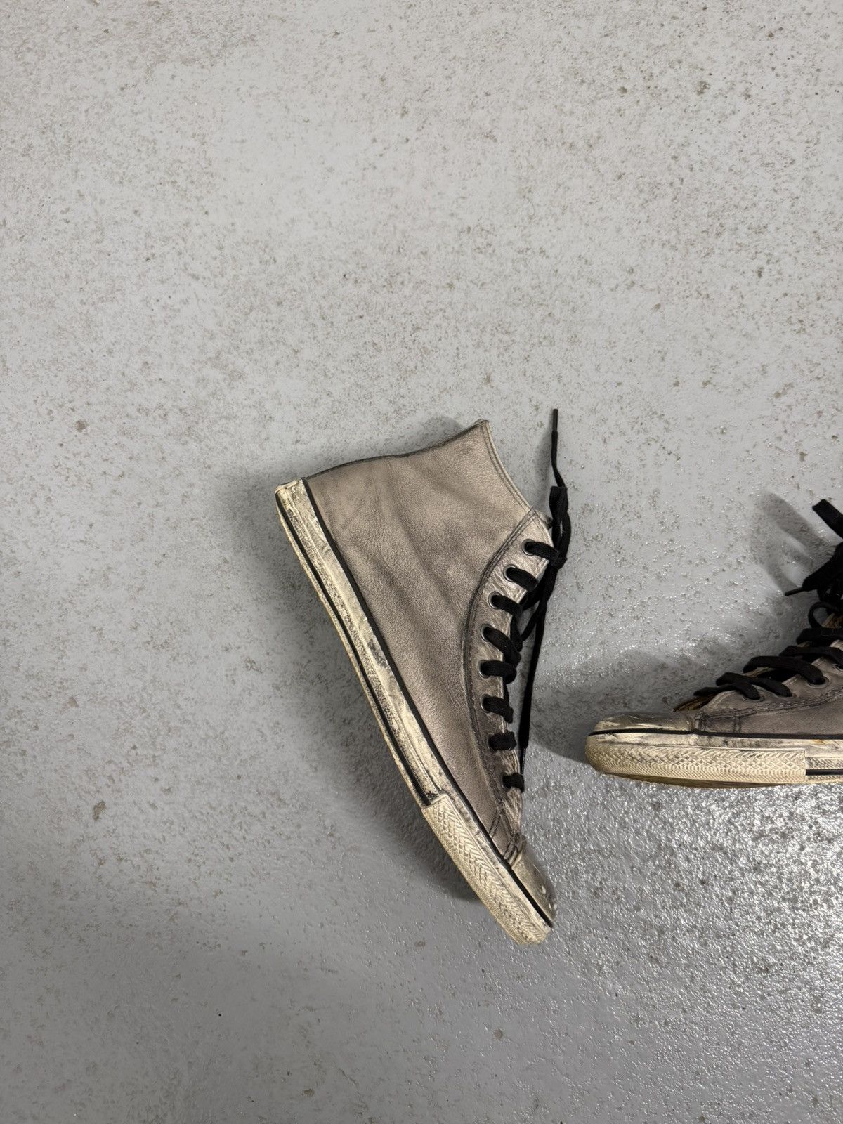 John Varvatos John Varvatos x Converse High Sneakers Size US 7.5 / EU 40-41 - 3 Thumbnail