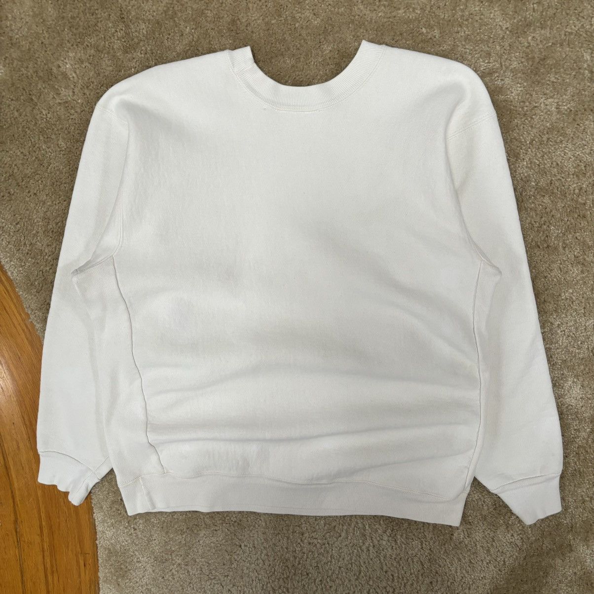 Carhartt × Vintage Vintage Carhartt Embroidered Crewneck Sweatshirt Large Size US L / EU 52-54 / 3 - 3 Thumbnail