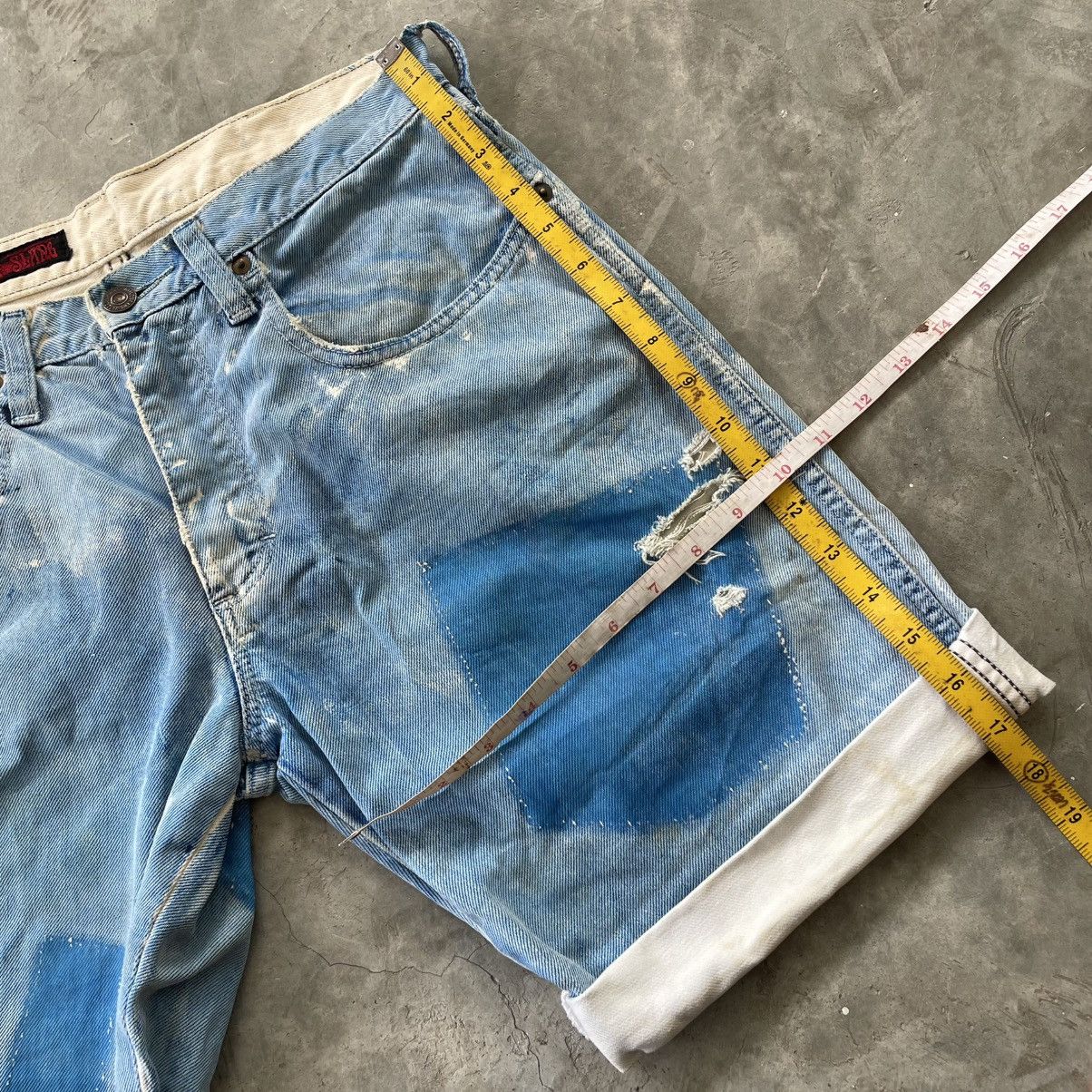 Designer × If Six Was Nine × Japanese Brand 🔴 Rare Japanes Brand ! ! RNA inc. Short Pant 🔴 Size US 30 / EU 46 - 11 Thumbnail