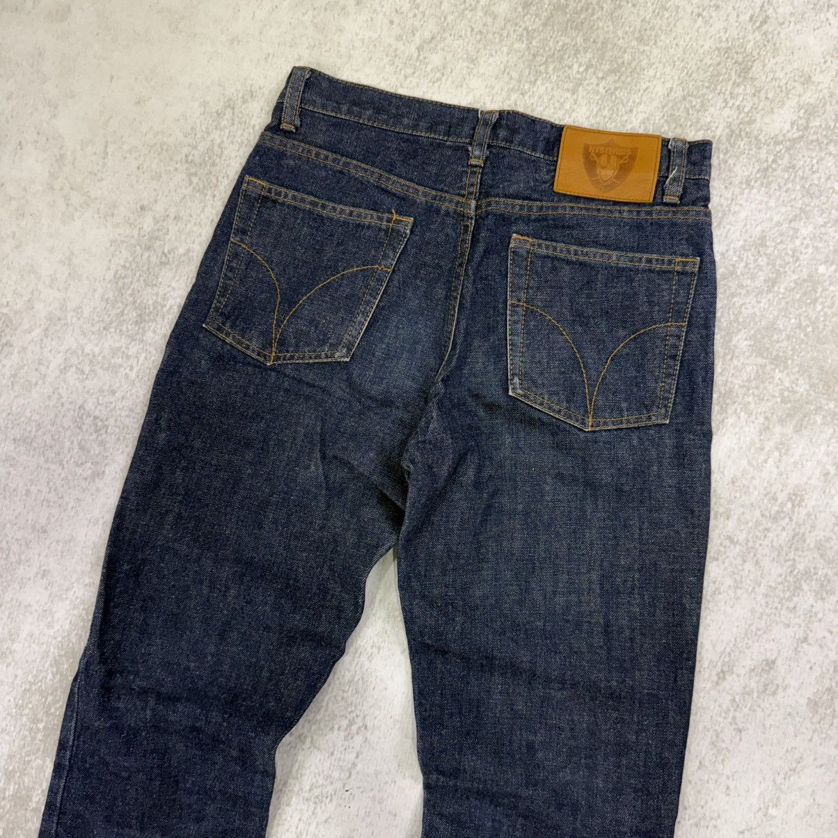 Hysteric Glamour Hysteric Glamour Raiders denim jeans Size US 29 - 2 Thumbnail