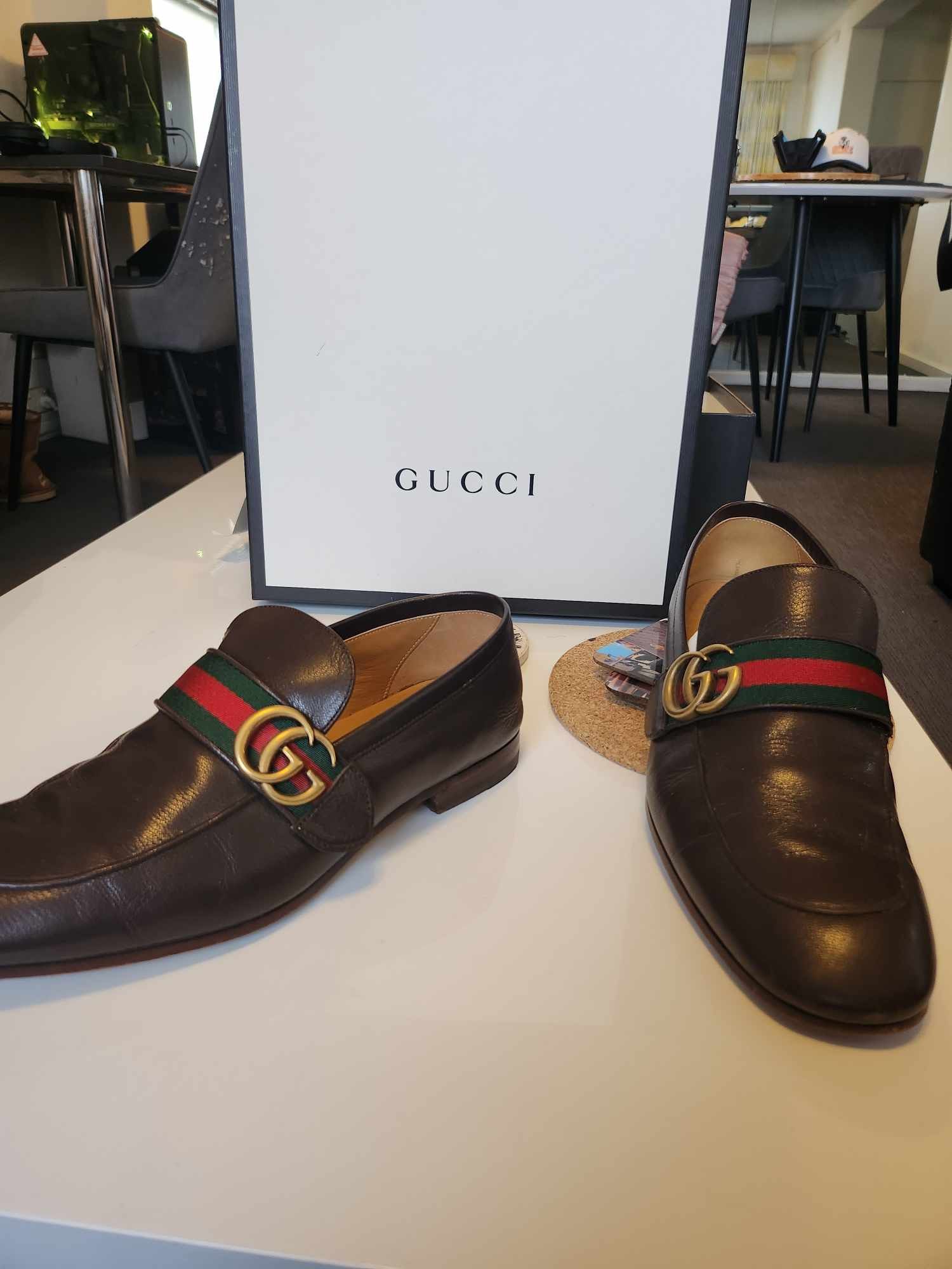 Gucci Gucci Loafers Size US 8 / EU 41 - 2 Thumbnail