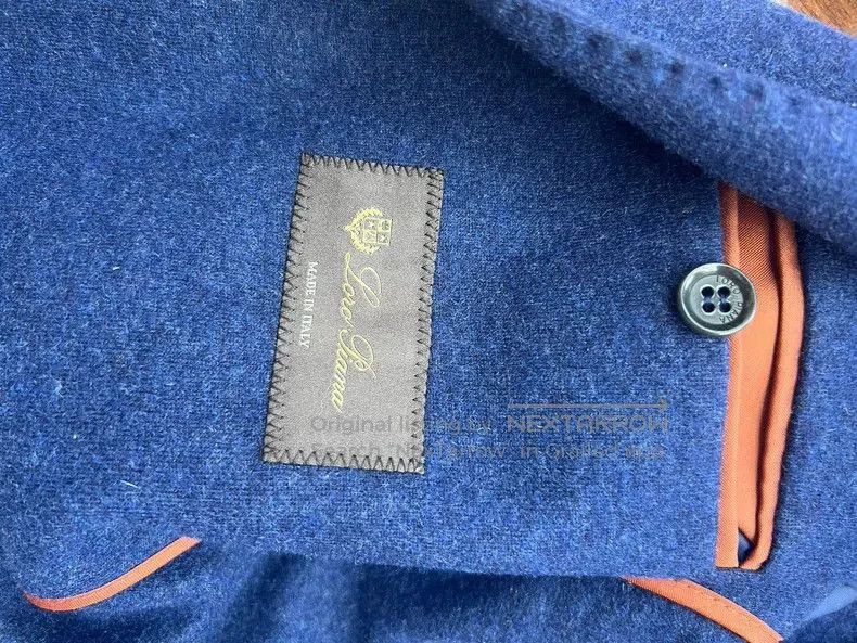 Loro Piana Loro Piana Men's Cashmere Suit Jacket. Size US L / EU 52-54 / 3 - 4 Thumbnail
