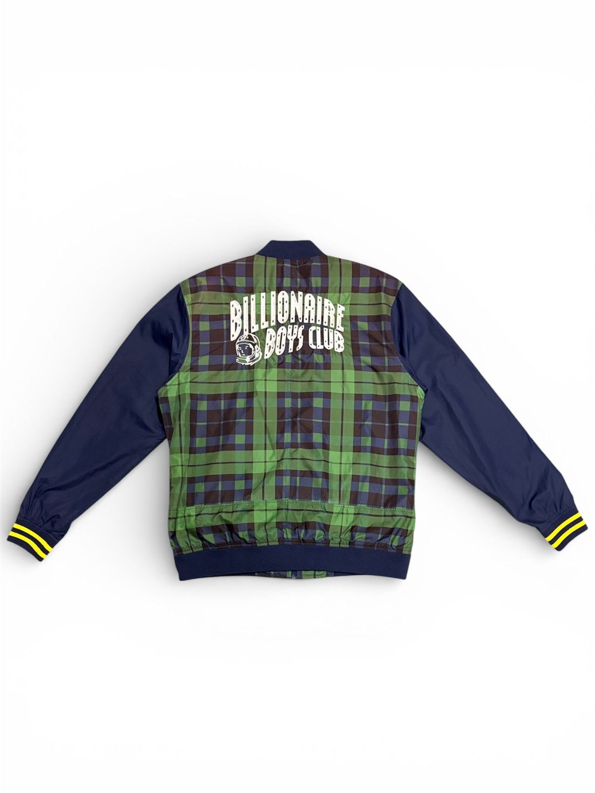 Billionaire Boys Club Billionaire Boys Club Plaid Bomber Jacket / Windbreaker Size US XL / EU 56 / 4 - 3 Thumbnail