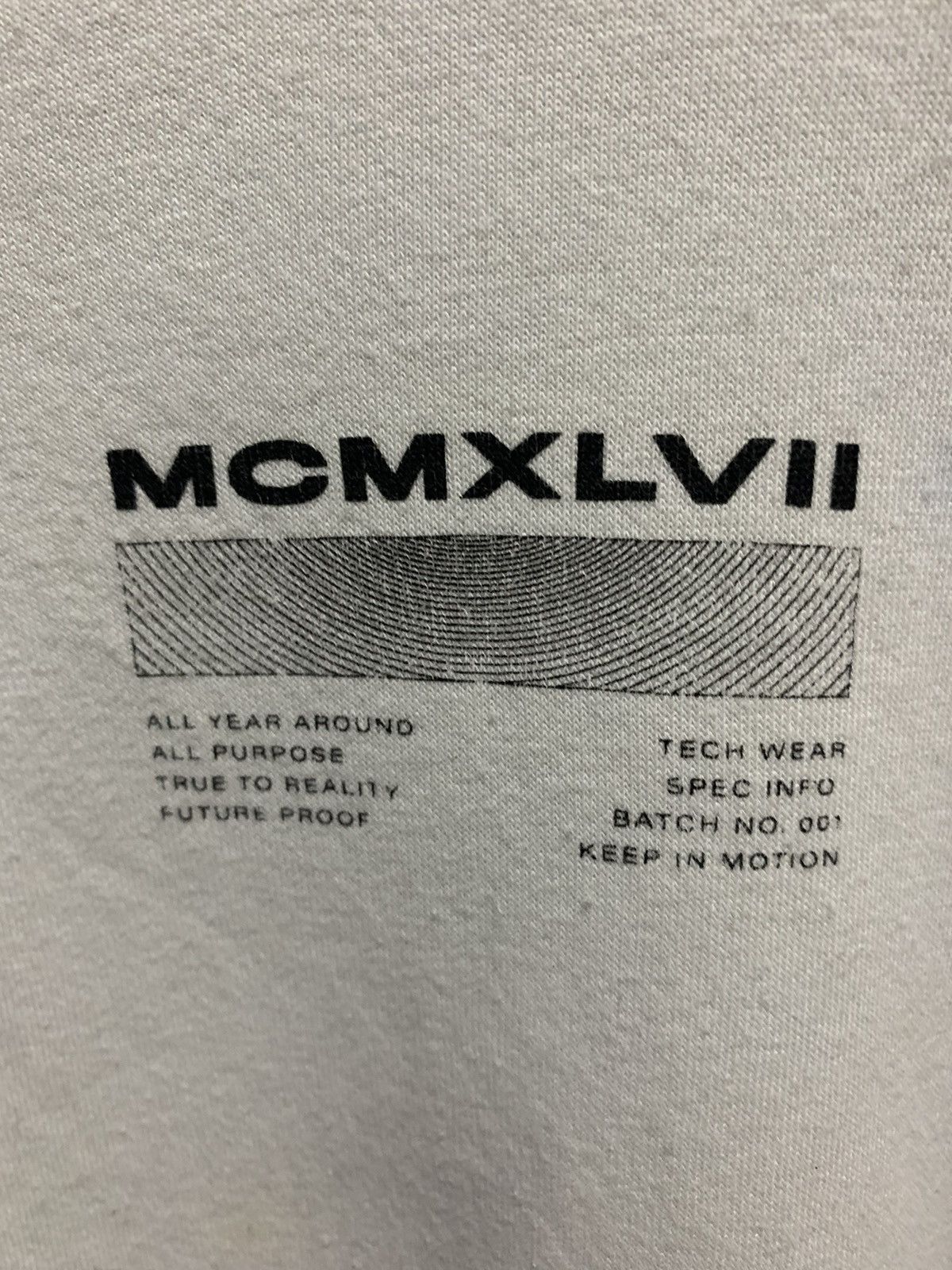 H&M H&M MCMXLVII Hoddie Size US L / EU 52-54 / 3 - 13 Thumbnail