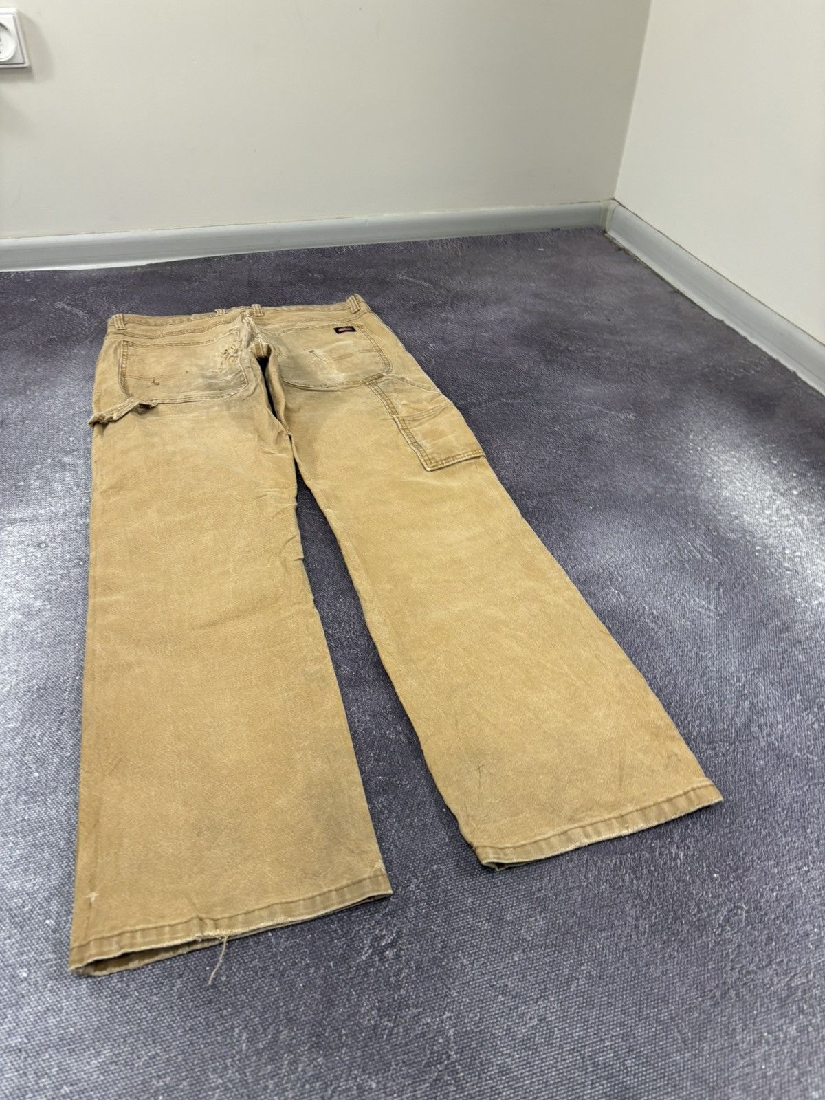 Dickies Vintage Dickies Y2K Hype American Carpenter Baggy Pants Size US 32 / EU 48 - 4 Thumbnail