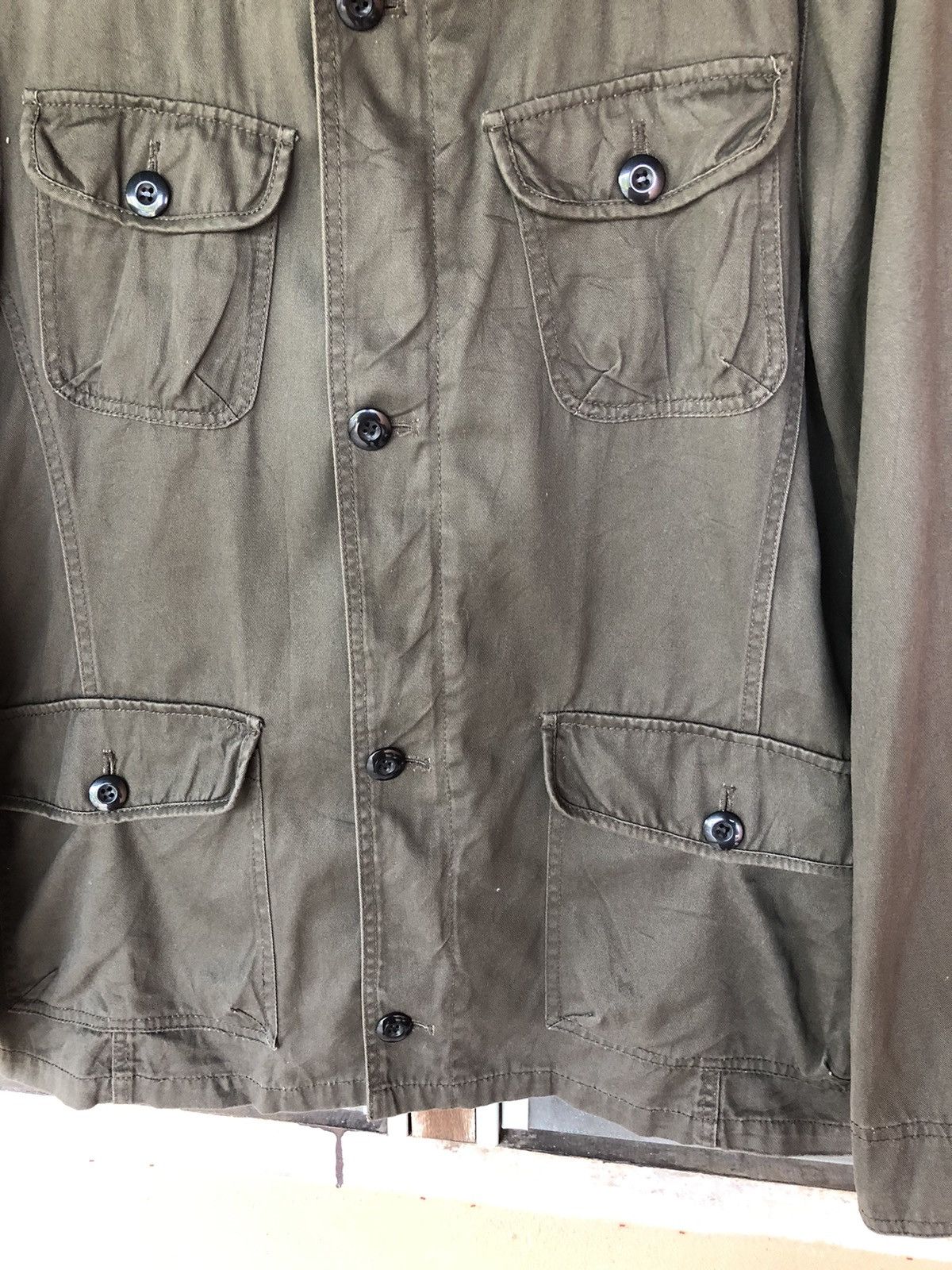 Japanese Brand Vintage RedSkins Punk Jacket Size US L / EU 52-54 / 3 - 2 Thumbnail