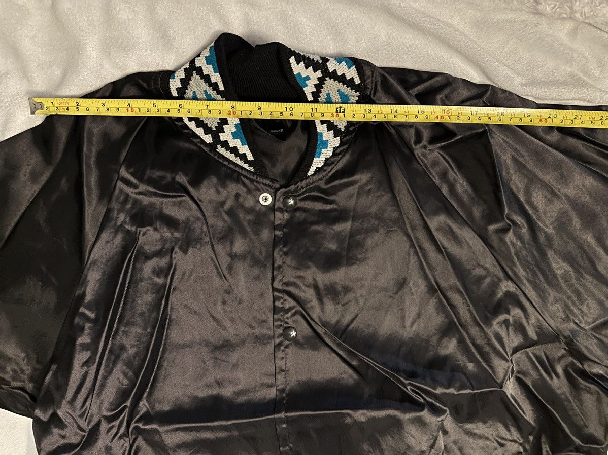 Vintage VTG Black Sheep Satin Jacket Adult SZ XLARGE Black USA Made Size US XL / EU 56 / 4 - 7 Thumbnail