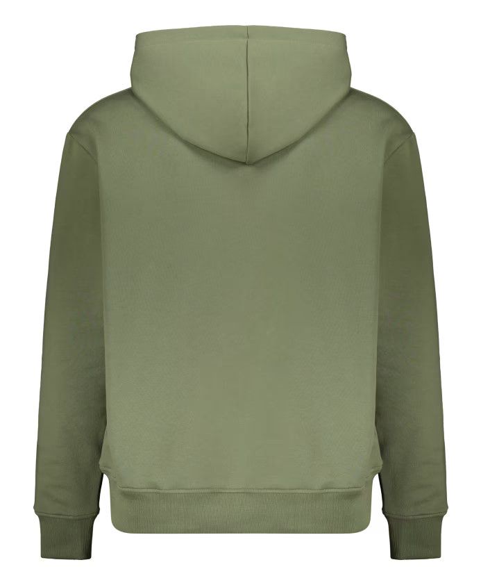 Balmain o1y0426 Logo Hoodie in Military Green Size US XL / EU 56 / 4 - 2 Thumbnail