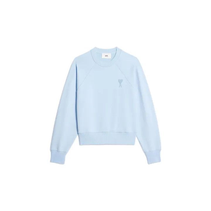 AMI AMIPARIS Love Embroidery Crewneck Sweatshirt -2507 Size US S / EU 44-46 / 1 - 2 Thumbnail