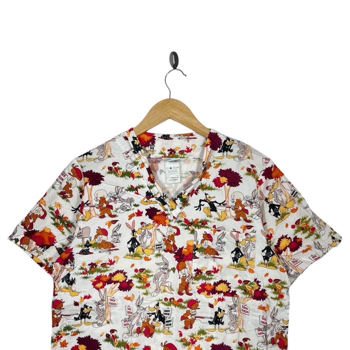 Vintage Vintage Looney Tunes All Over Print Button Up Shirt Size US XS / EU 42 / 0 - 2 Thumbnail