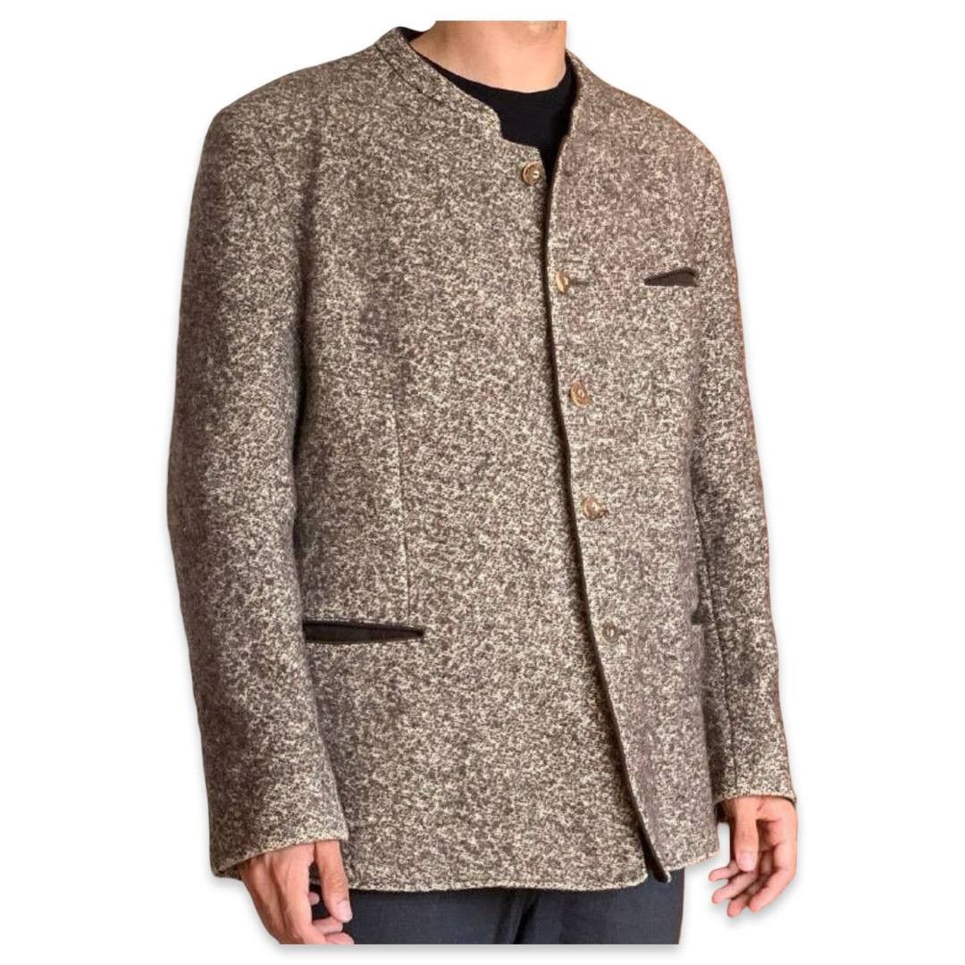 Vintage Trachten wool blazer #1200 Size US XL / EU 56 / 4 - 3 Thumbnail