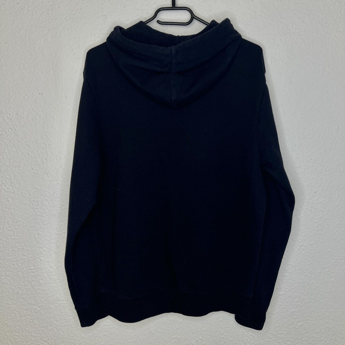 Gap Gap Vintage Hoodie Navy Big Logo Spellout Retro Y2K Drill Size US M / EU 48-50 / 2 - 6 Thumbnail