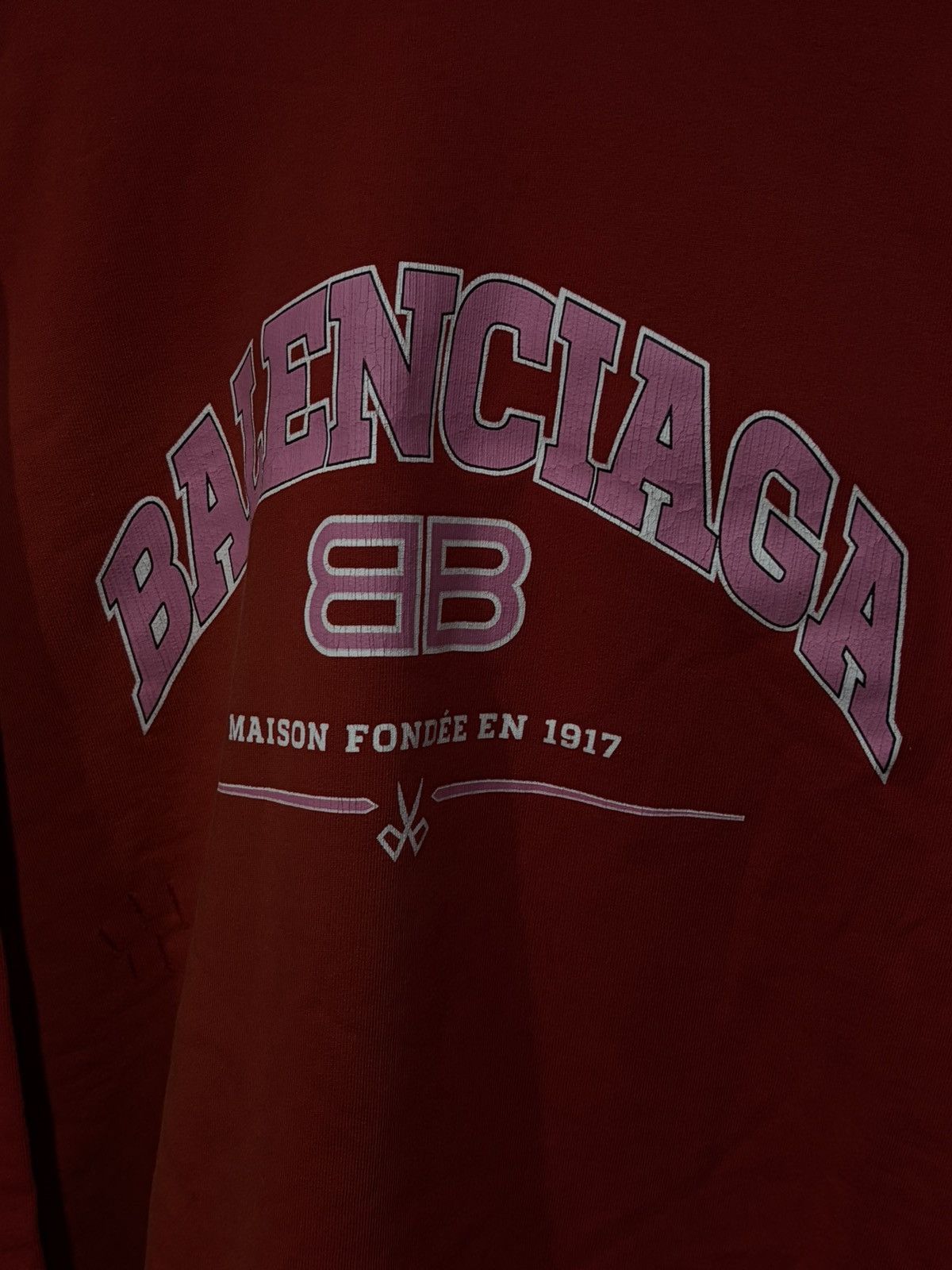 Balenciaga balenciaga maison hoodie Size US M / EU 48-50 / 2 - 2 Thumbnail
