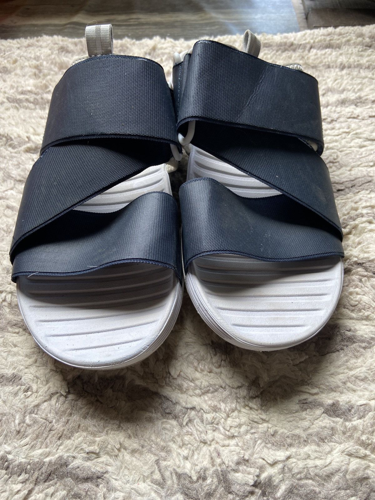 Sandals Nike air solarsoft zigzag SIZE 7uk
