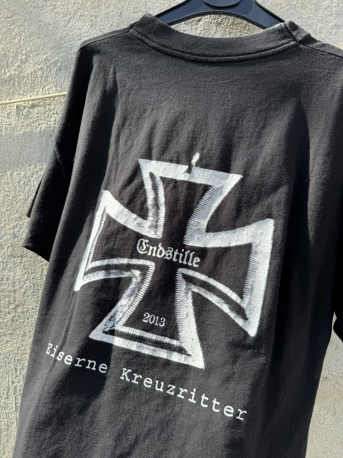 Band Tees 2000s Endstille Operation Wintersturm Black Metal Band Tee Size US L / EU 52-54 / 3 - 9 Thumbnail