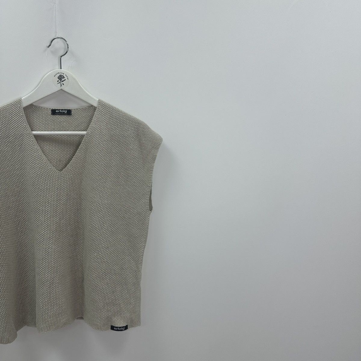 Other Erfolg Linen chain knitwear vest y2k designer Switzerland Size M / US 6-8 / IT 42-44 - 2 Thumbnail