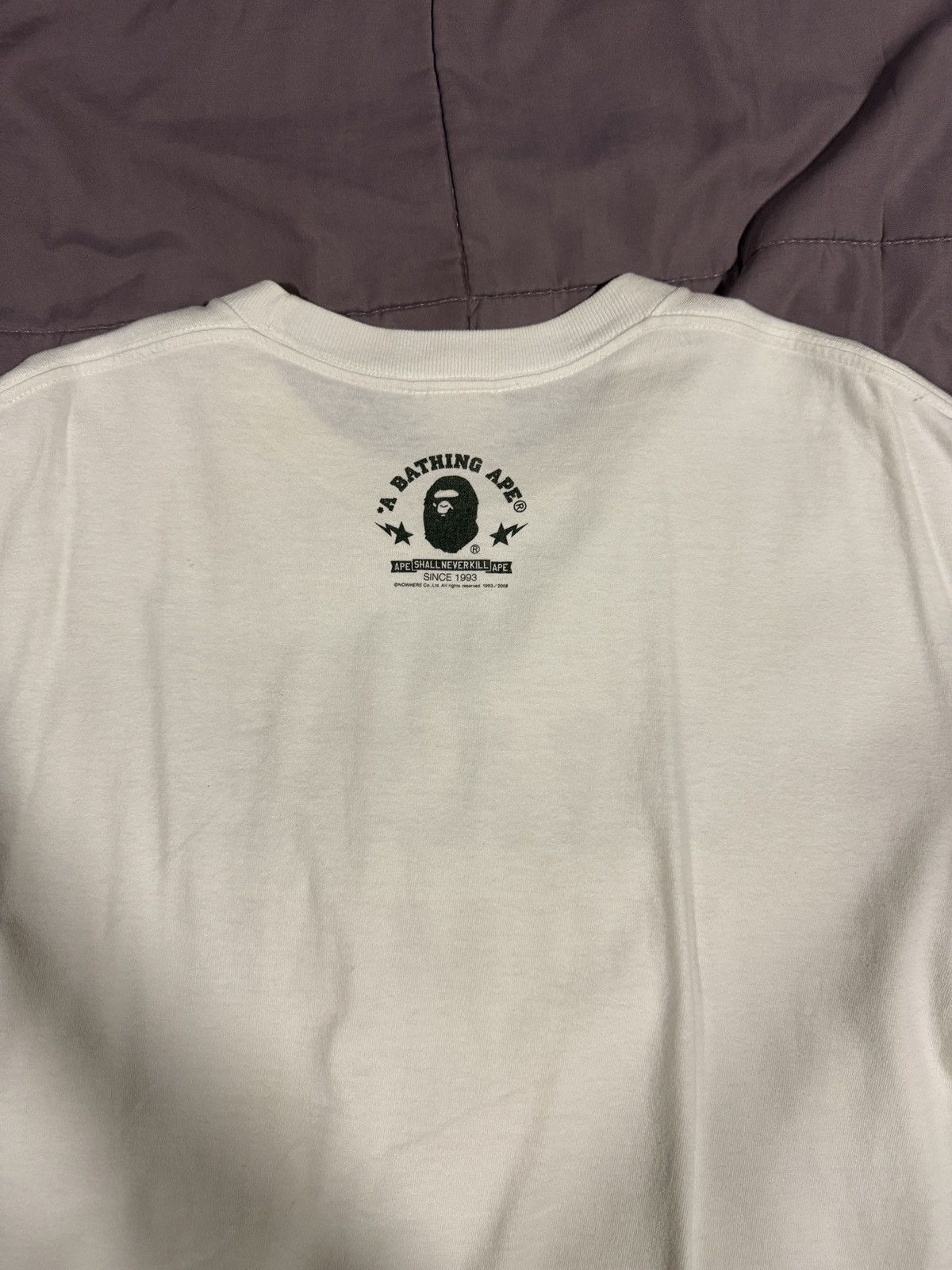 Bape Bape last nigo design Size US L / EU 52-54 / 3 - 5 Thumbnail