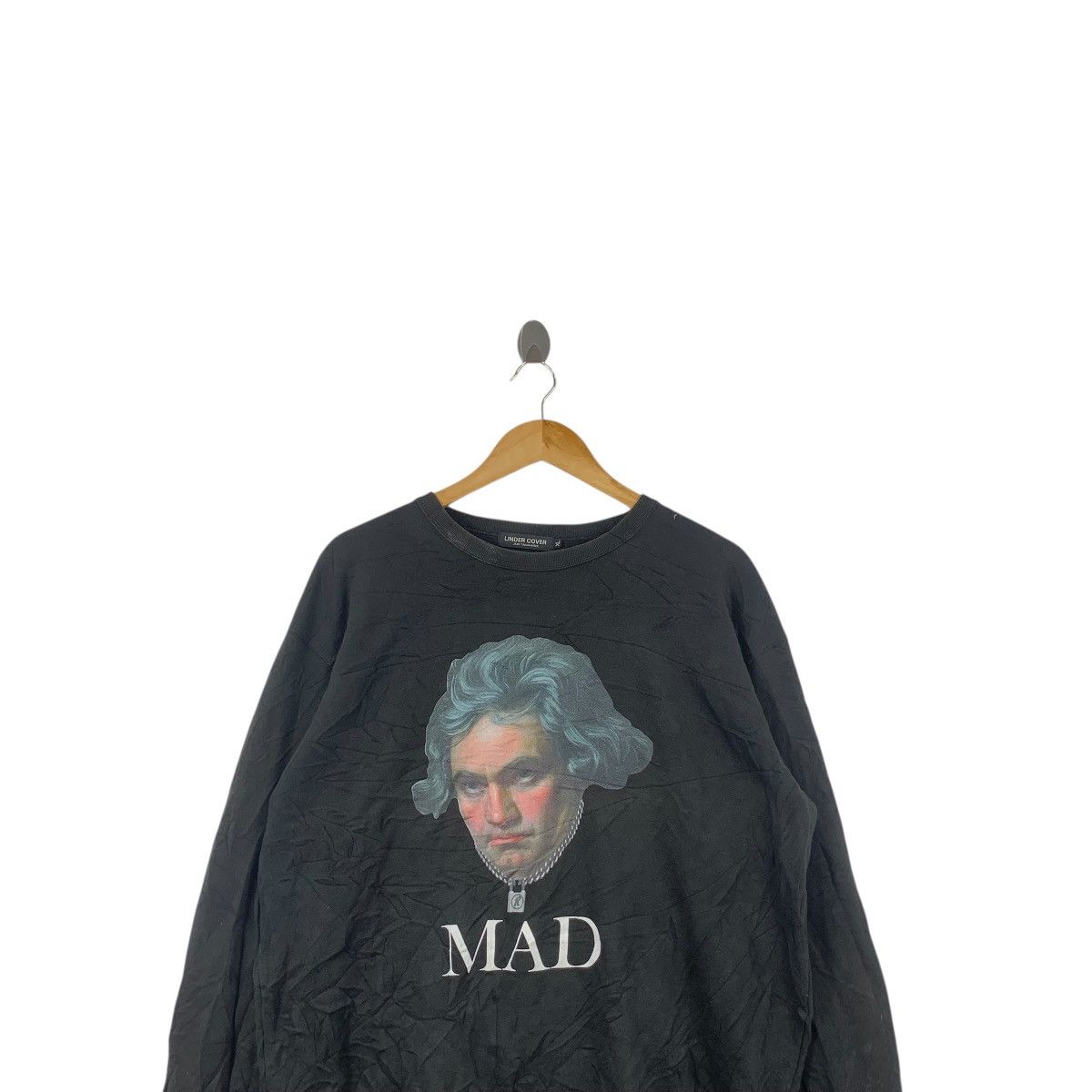 Undercover UNDERCOVER JUN TAKAHASHI Mad Beethoven Collection Sweatshirt Size US XL / EU 56 / 4 - 2 Thumbnail