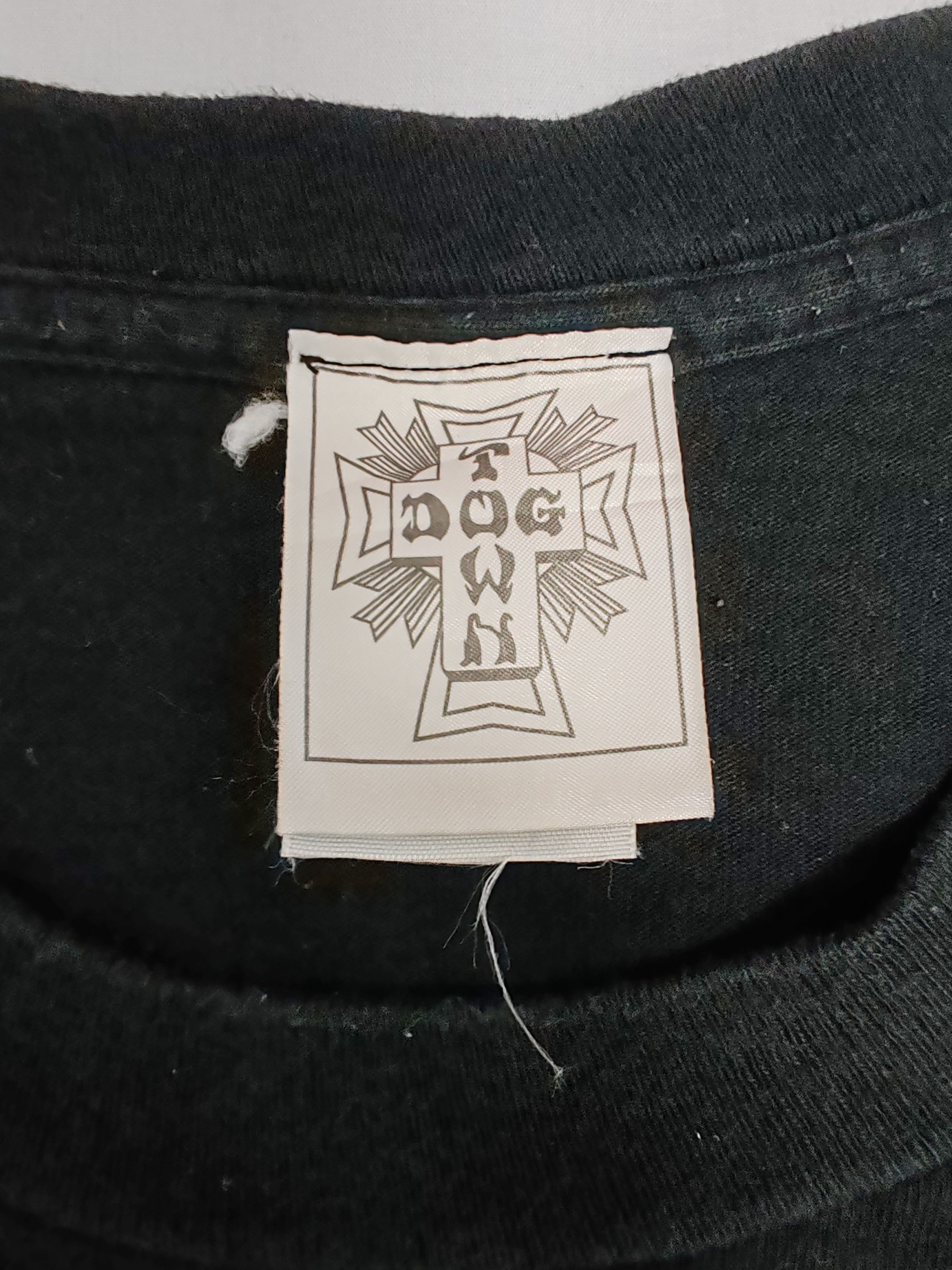 Dogtown Vintage Dogtown Street Cool Guys Tee Big Logo Skateboard Size US L / EU 52-54 / 3 - 4 Thumbnail