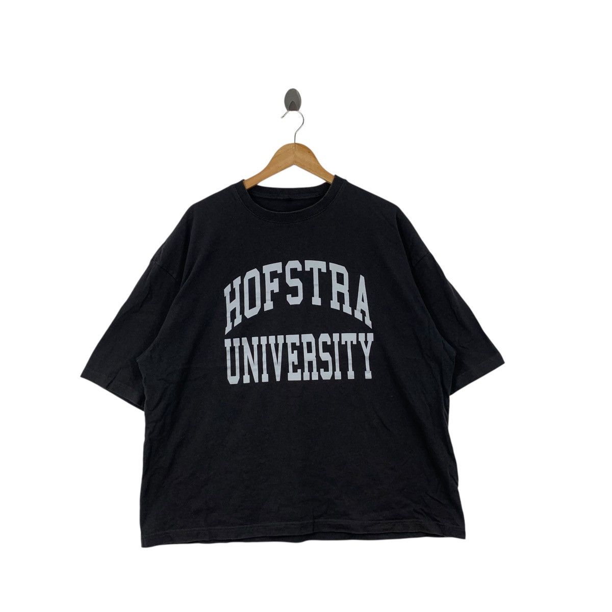 Other HOFSTRA UNIVERSITY New York Collegiate Baggy Boxy Tee Shirt Size XL / US 12-14 / IT 48-50 - 3 Thumbnail