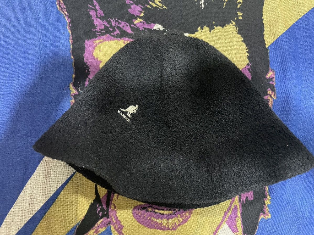 Kangol Kangol Winter Bermuda casual bucket hat menswear acrylic L Size ONE SIZE - 2 Thumbnail