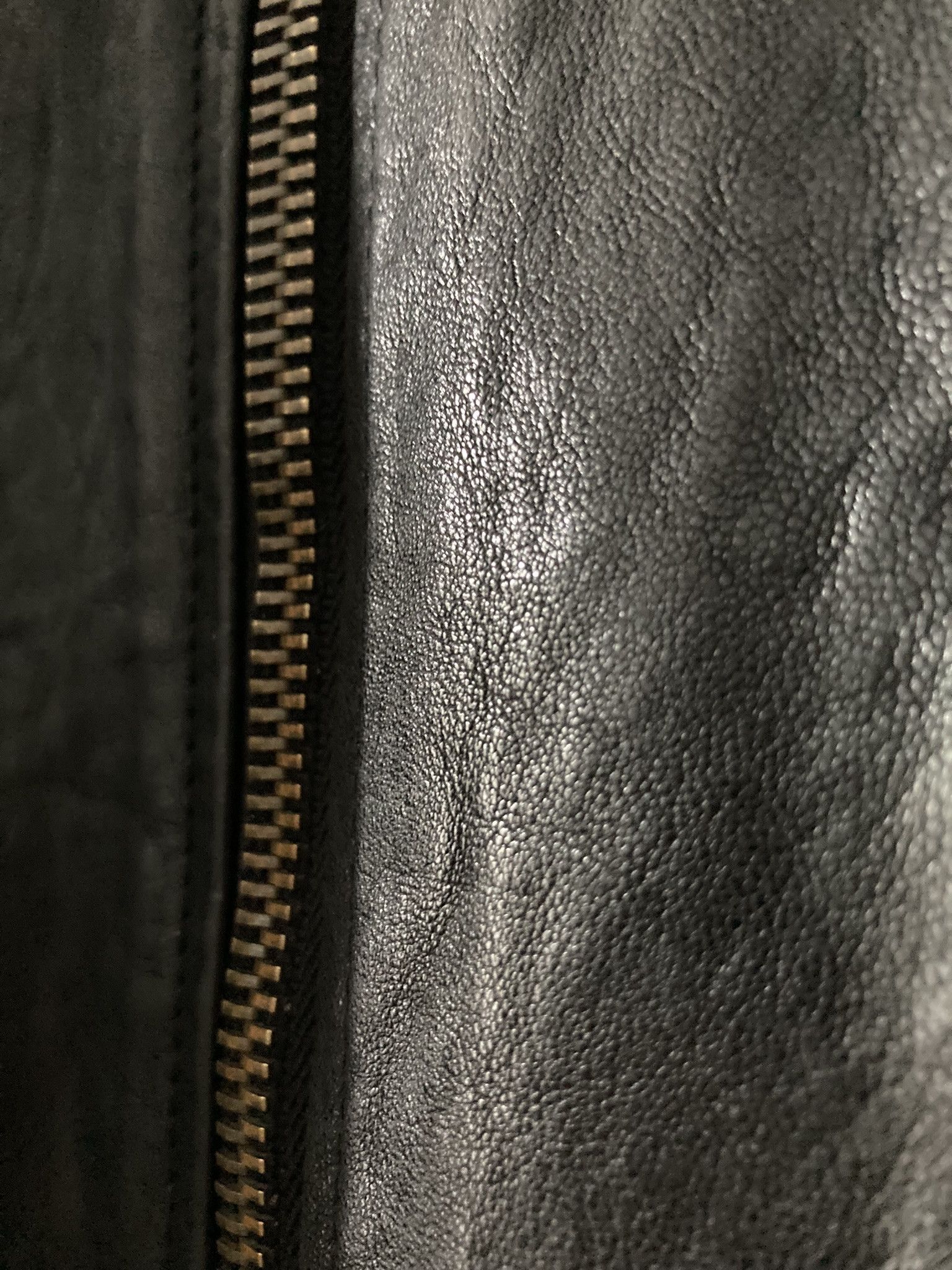 Rick Owens F/W 09 "CRUST" Hammered Lamb Leather Intarsia Jacket XL Size US XL / EU 56 / 4 - 8 Thumbnail