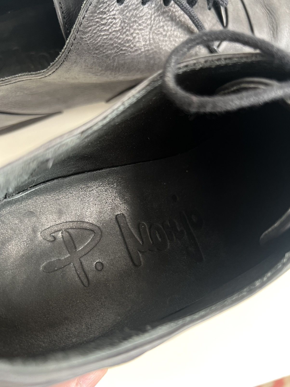Other P.Monjo Oxford Leather Shoes Size US 7.5 / EU 40-41 - 20 Thumbnail