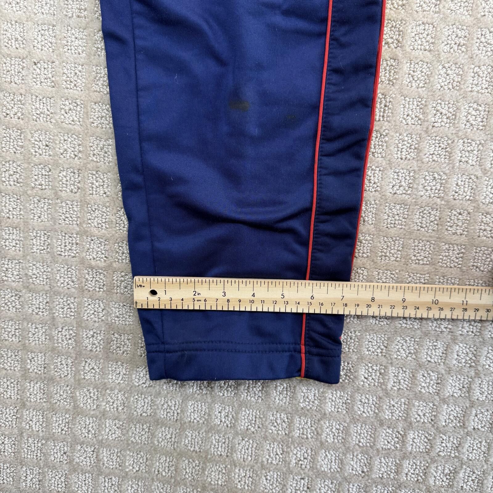 Kappa vintage kappa track pants navy yellow tape y2k m Size US 32 / EU 48 - 5 Thumbnail