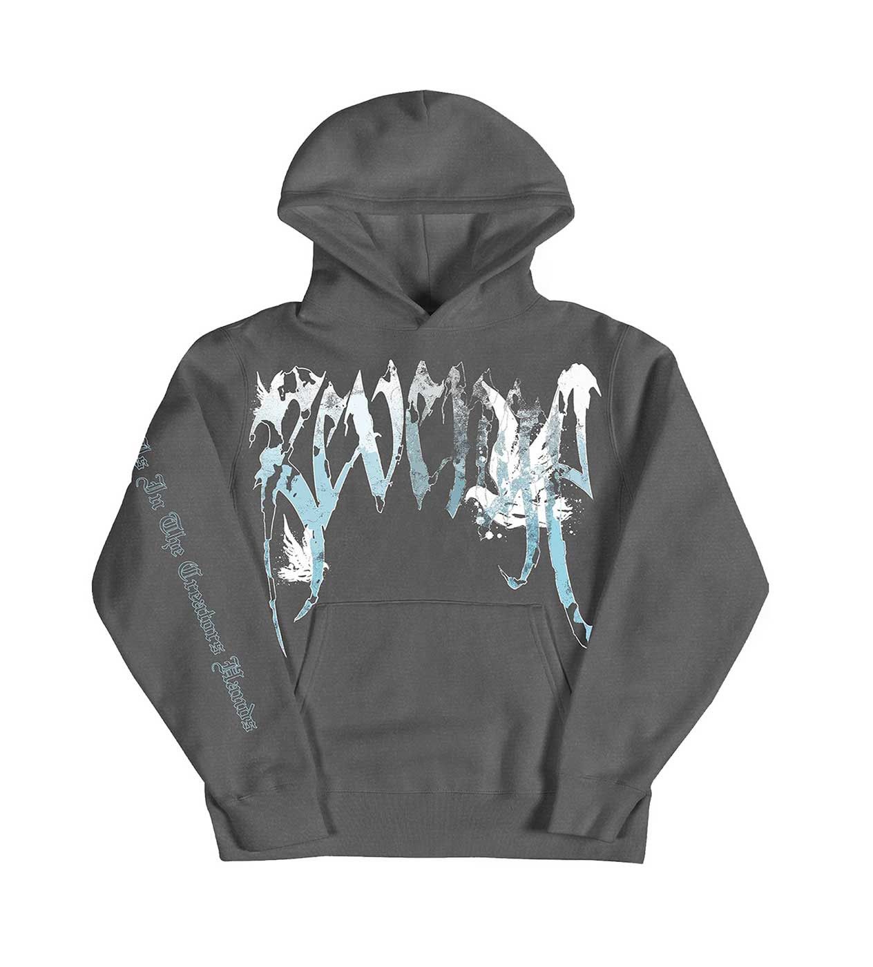 Revenge Graffiti Dove Vintage Black Hoodie Size US XL / EU 56 / 4 - 1 Thumbnail