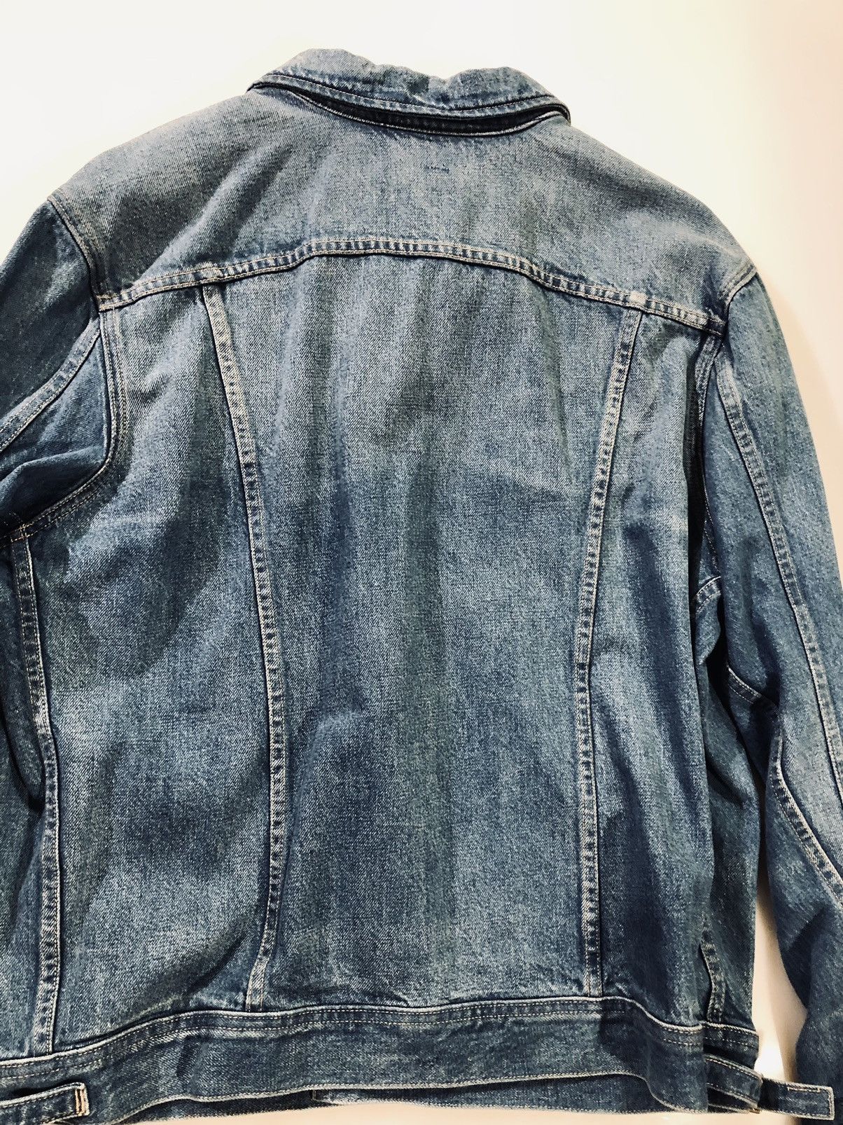 Tom Ford Tom Ford 🇺🇸 LA Icon Washed Denim Trucker Jacket XXL NWT Size US XXL / EU 58 / 5 - 12 Thumbnail
