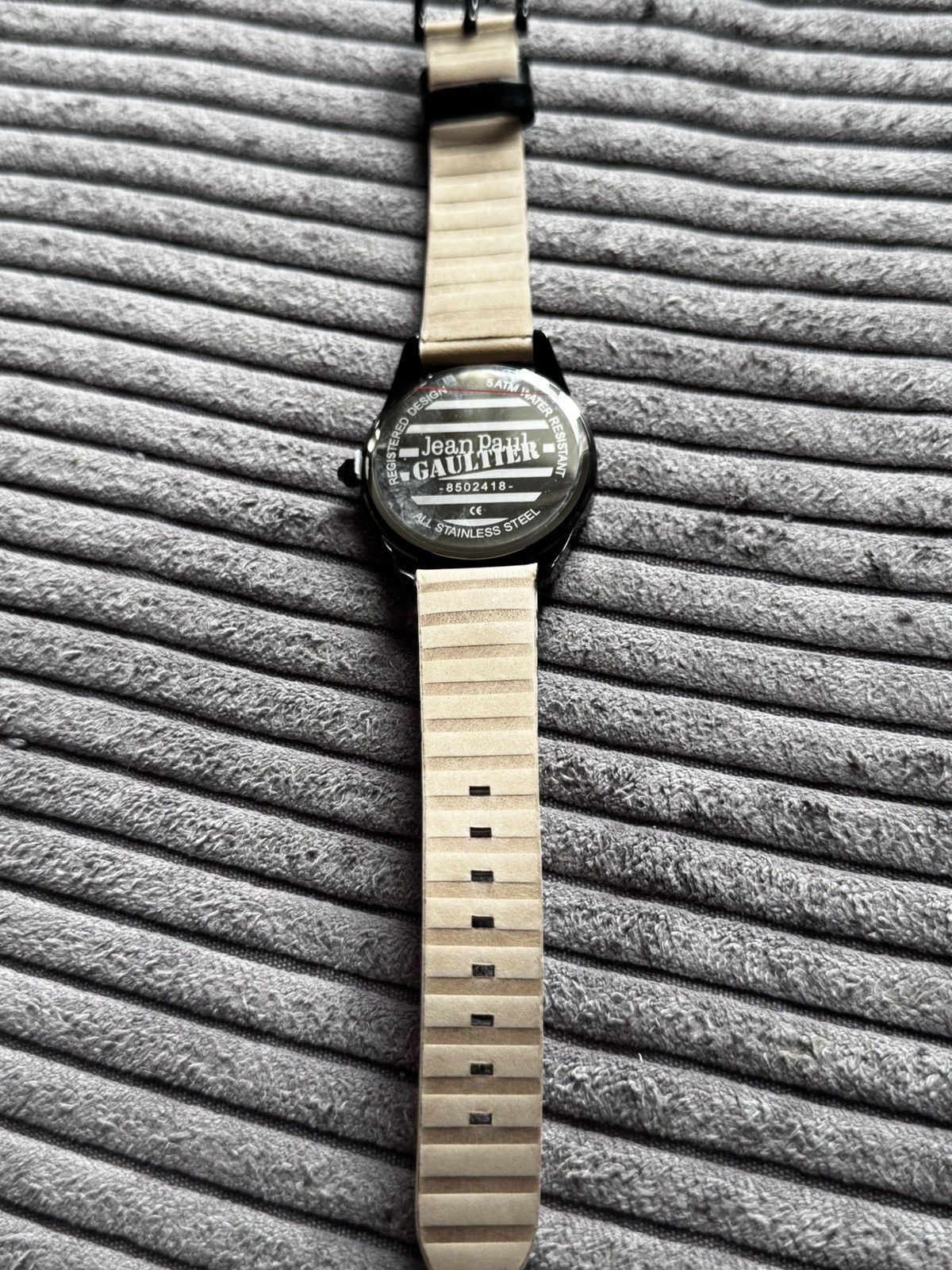 Jean Paul Gaultier Jean Paul Gaultier Archive Unisex Watch Grail JPG Size ONE SIZE - 5 Thumbnail